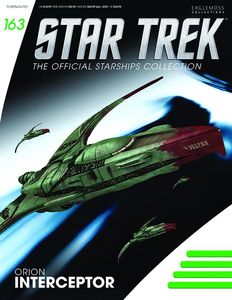 [Star Trek: Starships #163: Orion Interceptor (Product Image)]