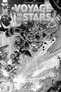 [Voyage To The Stars #1 (Cover A Williams Ii) (Product Image)]