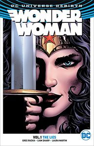 [Wonder Woman: Volume 1: The Lies (Rebirth) (Product Image)]