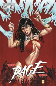 [Vampirella/Dracula: Rage #6 (Cover C Krome) (Product Image)]