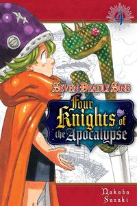 [Seven Deadly Sins: Four Knights Of Apocalypse: Volume 4 (Product Image)]