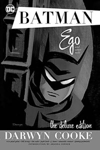 [Batman: Ego & Other Tails (Deluxe Edition Hardcover) (Product Image)]