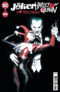 [The cover for Joker/Harley Quinn: Uncovered: One-Shot #1 (Cover A Alex Ross)]