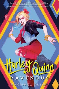 [DC Icons: Harley Quinn: Ravenous (Signed Bookplate Edition Hardcover) (Product Image)]