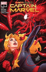 [Absolute Carnage: Captain Marvel #1 (Product Image)]