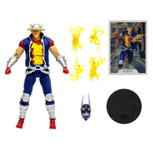 [DC Multiverse: Build-A Action Figure: Jay Garrick (Speed Metal) (Product Image)]