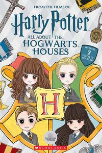 [Harry Potter: All About The Hogwarts Houses (Product Image)]