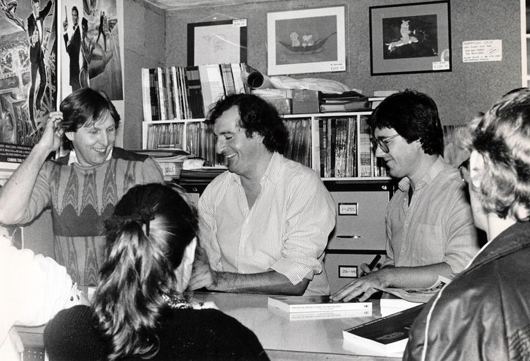 Douglas Adams, Geoffrey Perkins and Mark Wing-Davey