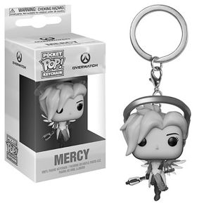 [Overwatch: Pocket Pop! Vinyl Keychain: Mercy  (Product Image)]