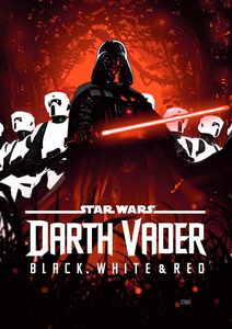 [Star Wars: Darth Vader: Black, White & Red: Treasury Edition (Product Image)]