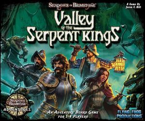 [Shadows Of Brimstone: Adventure Set: Valley Of The Serpent Kings (Product Image)]