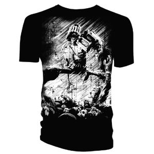 [2000AD: Judge Dredd: T-Shirts Judge Death Frazer Irving (Product Image)]