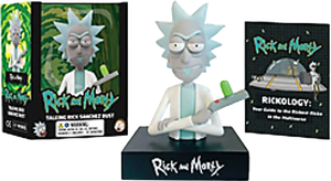 [Rick & Morty: Talking Rick Sanchez Bust (Product Image)]