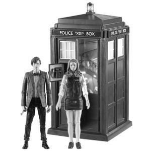 [Doctor Who: Action Figures: 11th Doctor: Christmas Adventure Set 2010 (Product Image)]