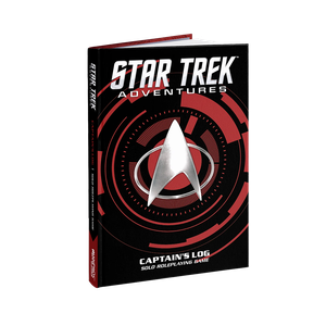 [Star Trek Adventures: Captain's Log: Solo RPG: The Next Generation Edition (Hardcover) (Product Image)]