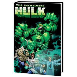 [Incredible Hulk By Peter David: Omnibus: Volume 4 (DM Variant Hardcover) (Product Image)]