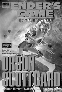 [Enders Game: Battle School (Premier Edition Hardcover) (Product Image)]