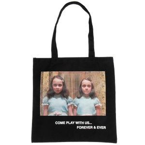 [The Shinning: Canvas Tote Bag: Twins (Product Image)]