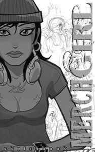 [MerchGirl: Sketch Book Special (Product Image)]