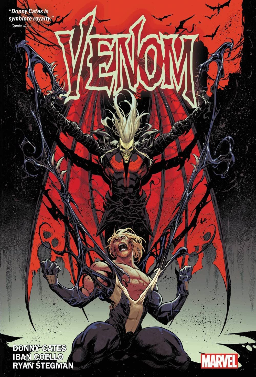 Marvel: Venom By Donny Cates: Volume 3 (Hardcover) by Donny Cates published  by Marvel Comics @  - UK and Worldwide Cult  Entertainment Megastore