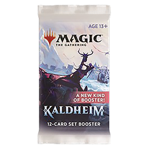 [Magic The Gathering: Trading Card Game: Kaldheim (Set Booster) (Product Image)]