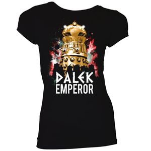 [Doctor Who: Time Lord Victorious: Women's Fit T-Shirt: Dalek Emperor			 (Product Image)]