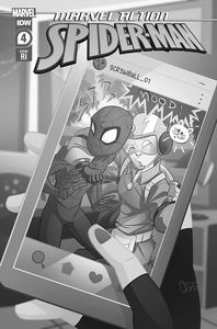 [Marvel Action: Spider-Man #4 (Florean Variant) (Product Image)]