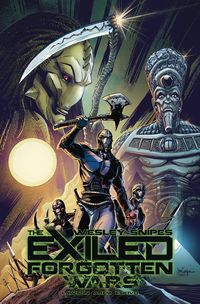 [The cover for The Exiled: Forgotten Wars #1 (Cover A Crager)]