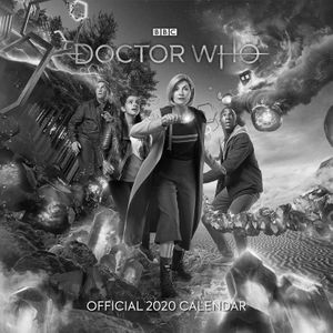 [Doctor Who: The 13th Doctor: Square Calendar: 2020 (Product Image)]