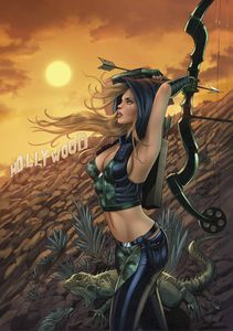 [Grimm Fairy Tales: Robyn Hood #7 (D Cover Alex Kotkin Hollywood) (Product Image)]