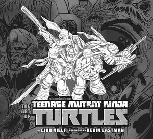 [The Art Of Teenage Mutant Ninja Turtles (Hardcover) (Product Image)]