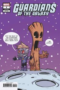 [Guardians Of The Galaxy #1 (Young Variant) (Product Image)]