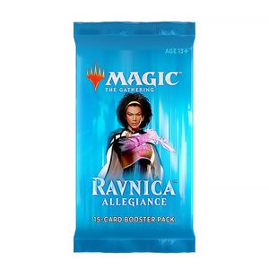 [Magic The Gathering: Booster Pack: Ravnica Allegiance (Product Image)]