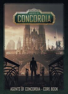 [Agents Of Concordia: RPG Core Rulebook (Product Image)]