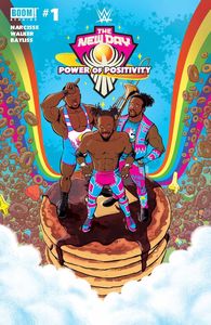 [WWE: The New Day: Power Of Positivity #1 (Cover A Bayliss) (Product Image)]