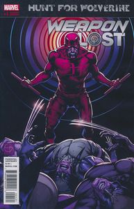[Hunt For Wolverine: Weapon Lost #1 (Davis Variant) (Product Image)]