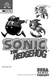 [Sonic The Hedgehog #240 (Sega Cover) (Product Image)]
