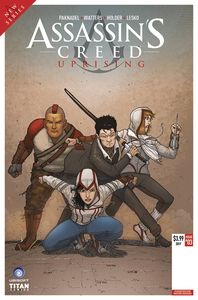 [Assassins Creed: Uprising #3 (Cover A Araujo) (Product Image)]