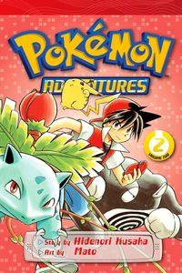 [Pokemon Adventures: Volume 2 (Product Image)]