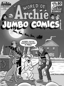 [World Of Archie: Jumbo Comics Digest #115 (Product Image)]