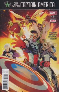 [Captain America: Sam Wilson #24 (Secret Empire) (Product Image)]