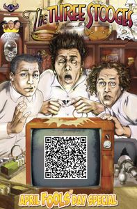 [Three Stooges: April Fools Day (Talking Cover) (Product Image)]
