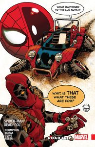 [Spider-Man/Deadpool: Volume 8: Road Trip (Product Image)]