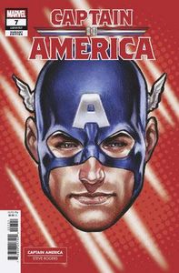 [Captain America #7 (Mark Brooks Headshot Variant) (Product Image)]