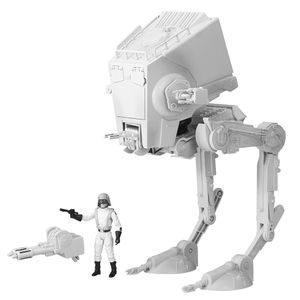 [Star Wars: Black Series Action Figure: AT-ST With Driver (Product Image)]