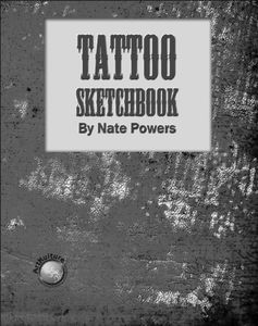 [Tattoo Sketchbook (Hardcover) (Product Image)]