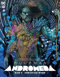 [Aquaman: Andromeda (Hardcover) (Exclusive Limited Signed Mini Print Edition) (Product Image)]