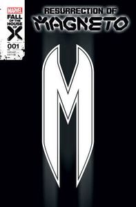 [Resurrection Of Magneto #1 (Insignia Variant) (Product Image)]