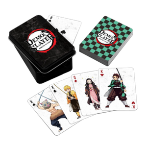[Demon Slayer: Kimetsu No Yaiba: Playing Cards (Product Image)]