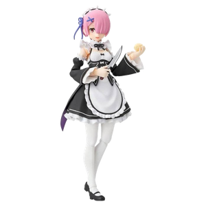 [Re: Zero: Starting Life In Another World: Figma Action Figure: Ram (Product Image)]